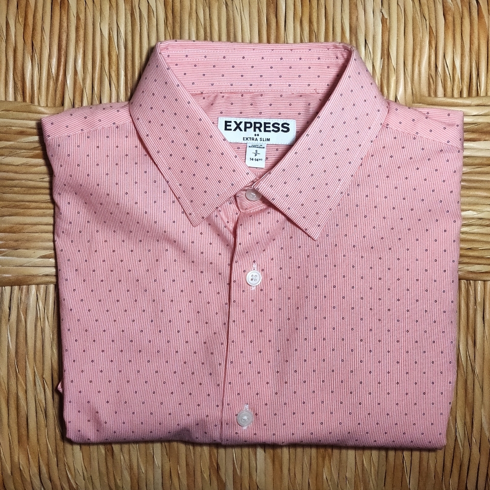 Express Button Down Shirt (Extra Slim Cut)
